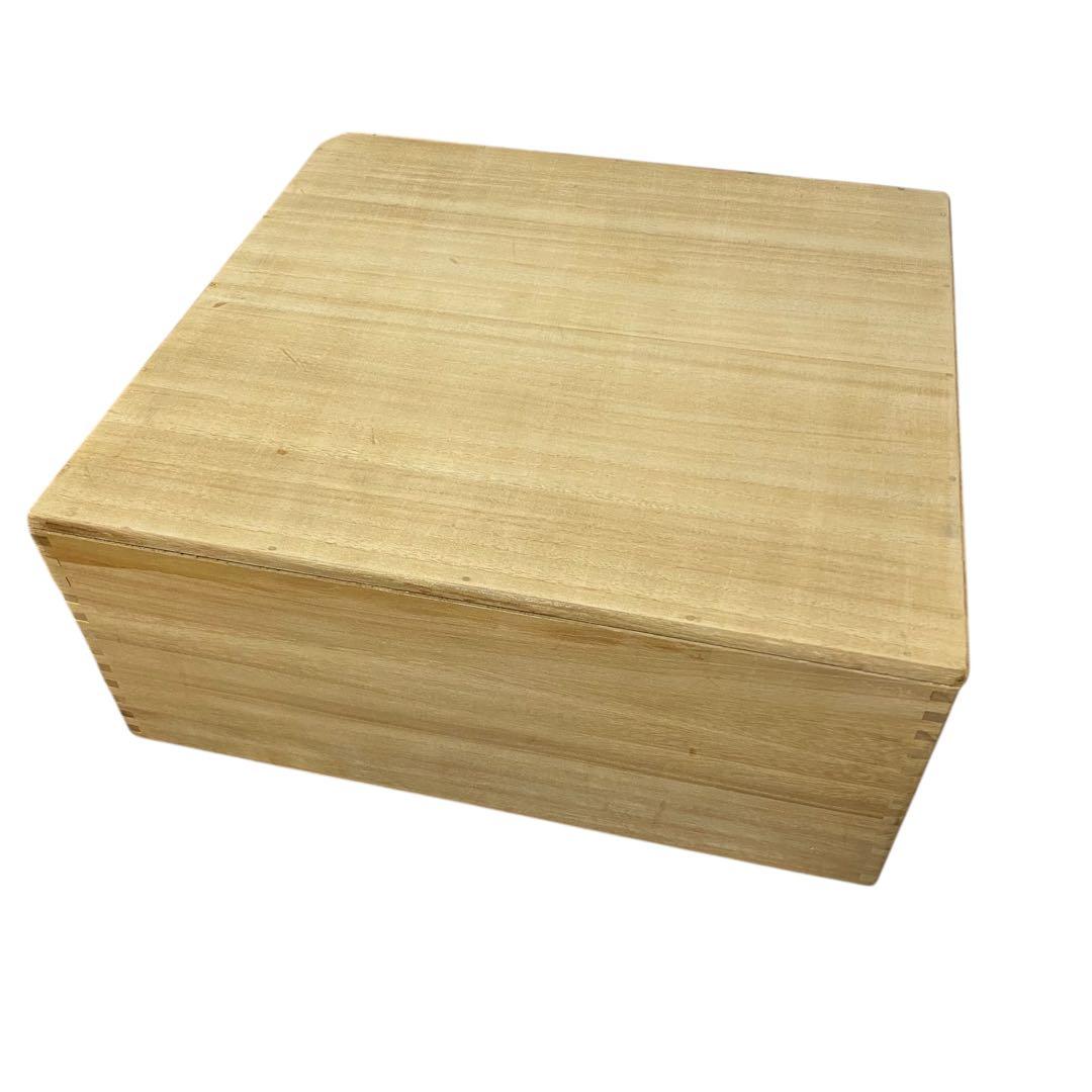 碁盤　本榧　ヘソ付　脚付　厚み19.5cm へそあり 囲碁盤　約22kg ケース