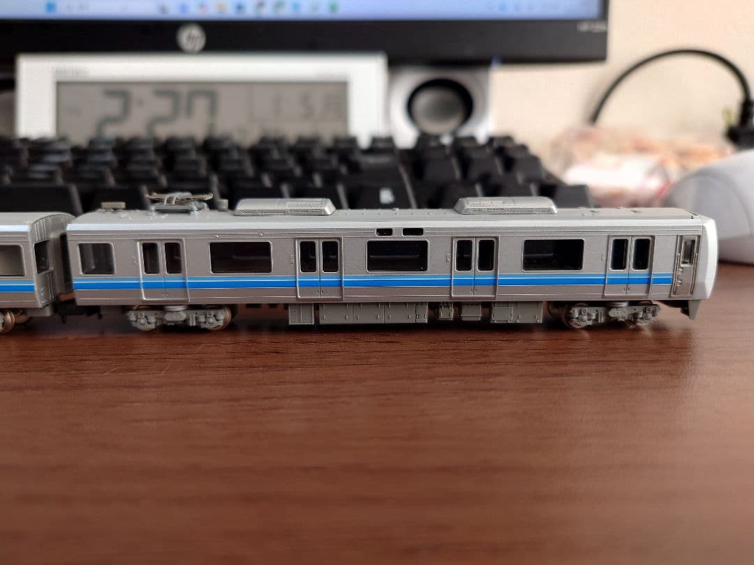 TOMIX 207系旧塗装 クハ+クモハ