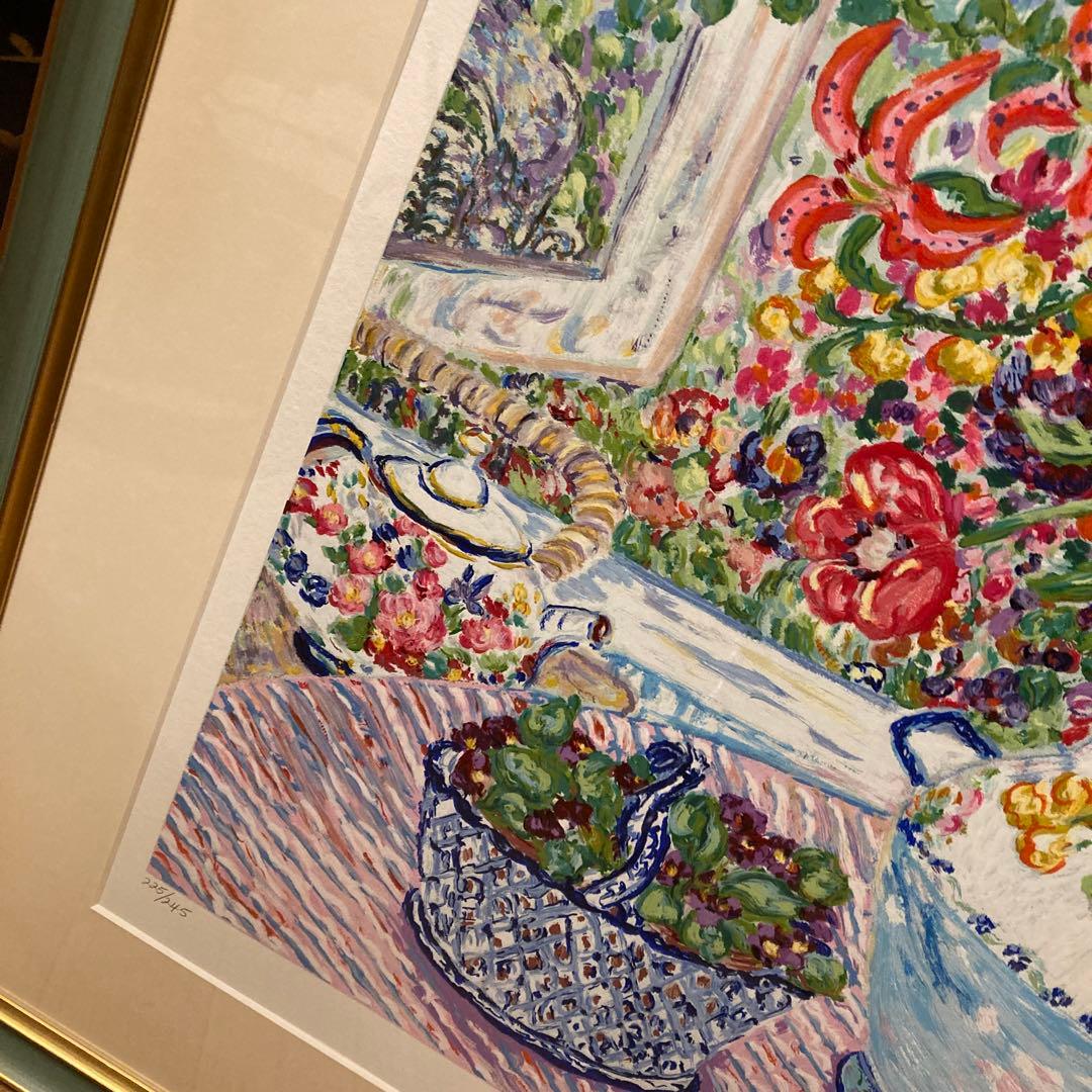 レスリーセイヤー　シルクスクリーン