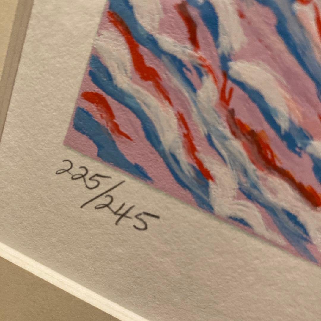 レスリーセイヤー　シルクスクリーン