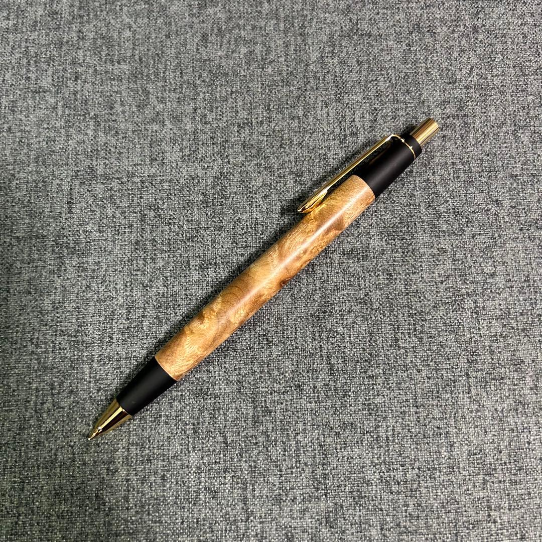 野原工芸 屋久杉 旧型シャープペンシル0.5mm 最終値下げ！！野原工芸