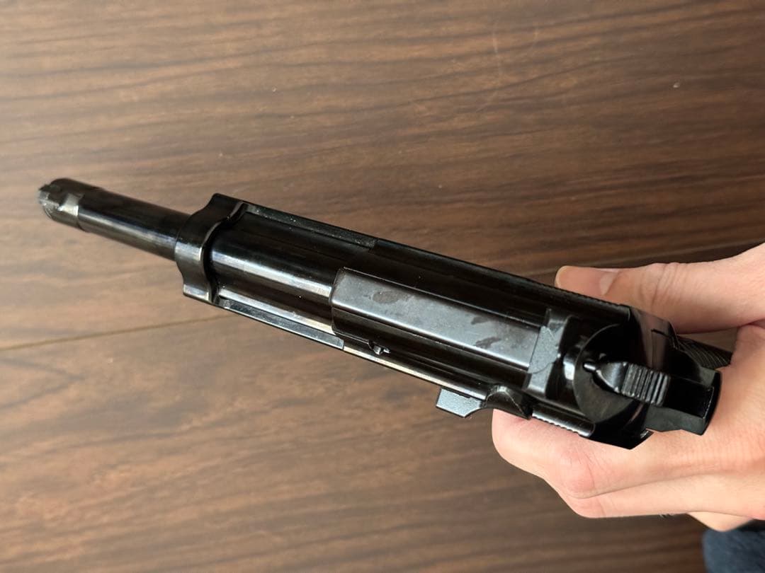 MARUZEN マルゼン　WALTHER ワルサー　P38 ブローバック