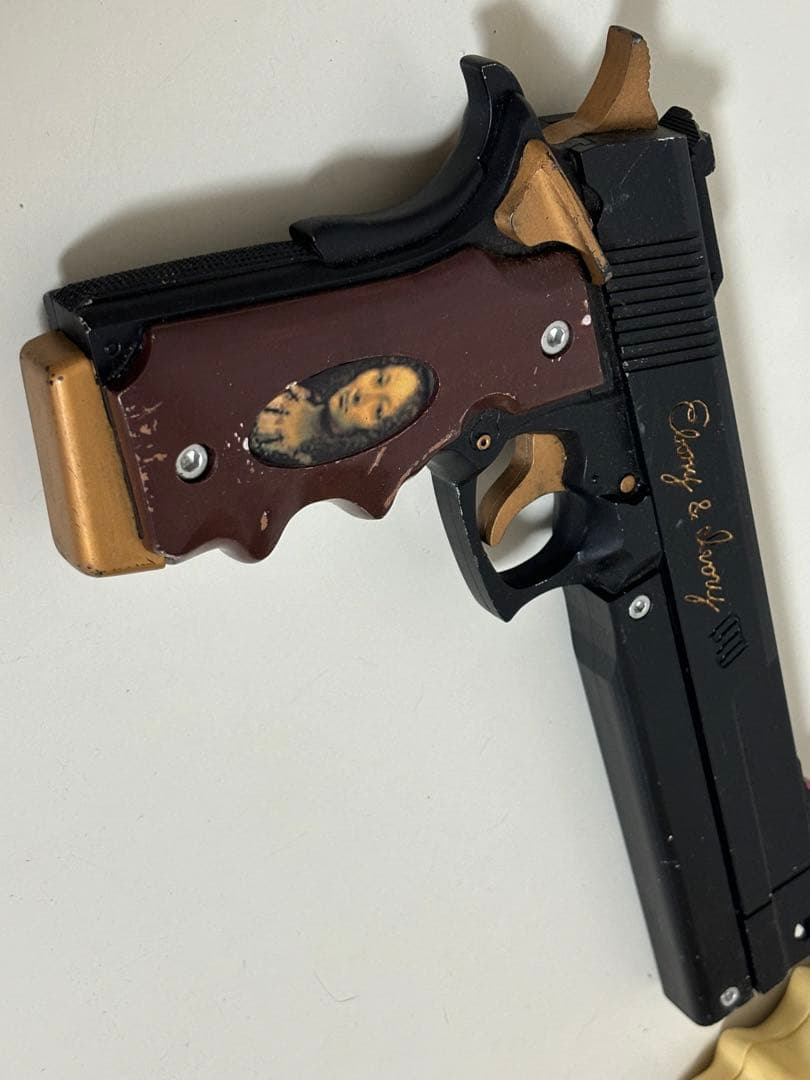 大日本技研　デビルメイクライ　エボニー&アイボリー　ガレージキット完成品