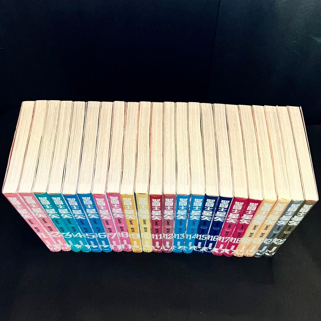 聖闘士星矢 完全版 初版 全巻 ＋ 冥王神話 初版 帯付き 全巻