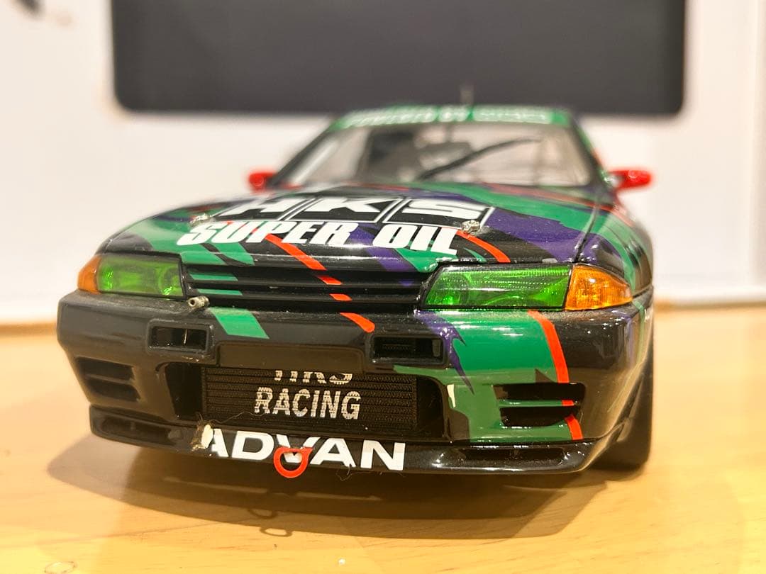 Autoart 1/18 HKS スカイライン GT-R グループA '93