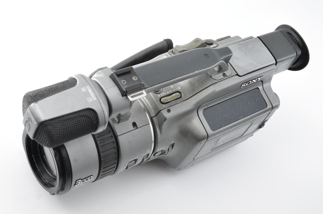 SONY DCR-VX1000 Handycam 3CCD 20× #1259