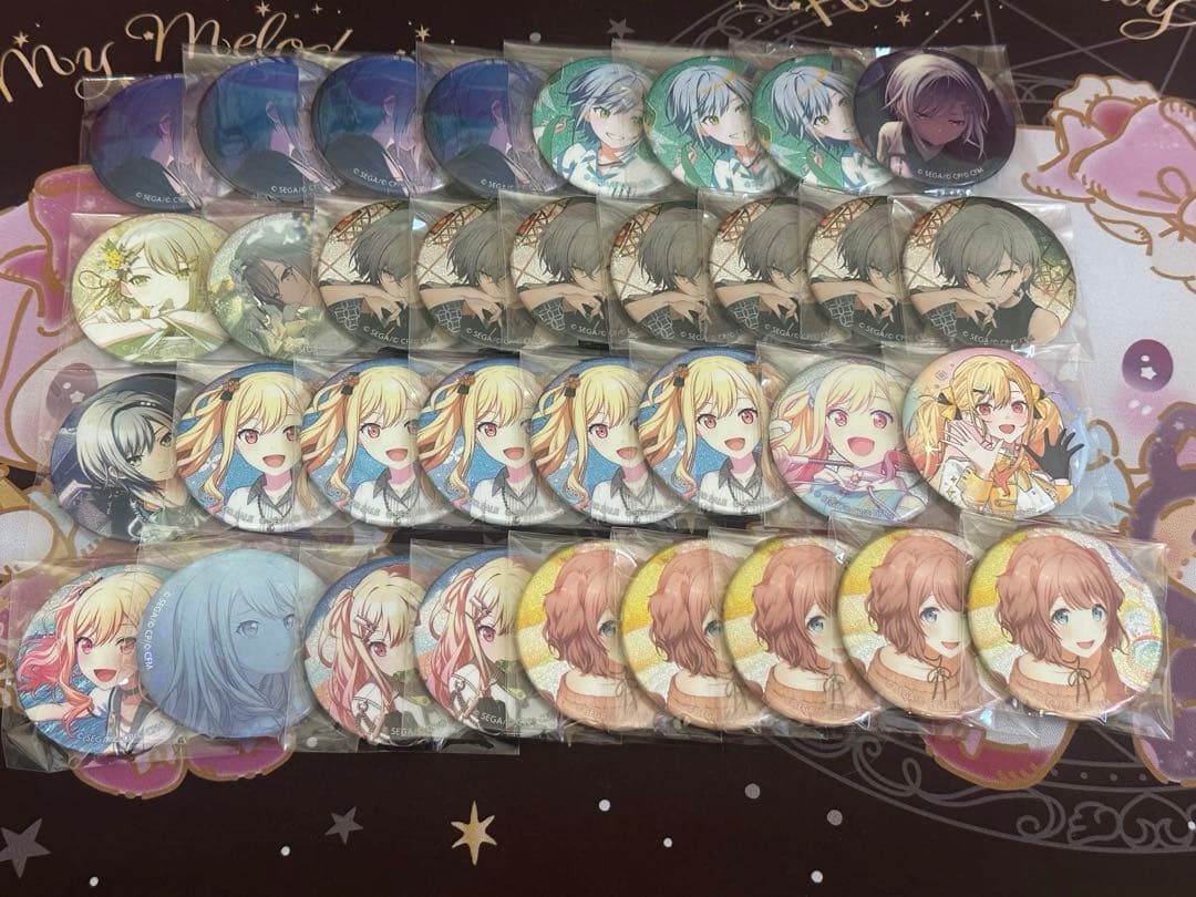 プロセカ グリ缶 感謝祭 色紙 アクキー エピカ まとめ売り