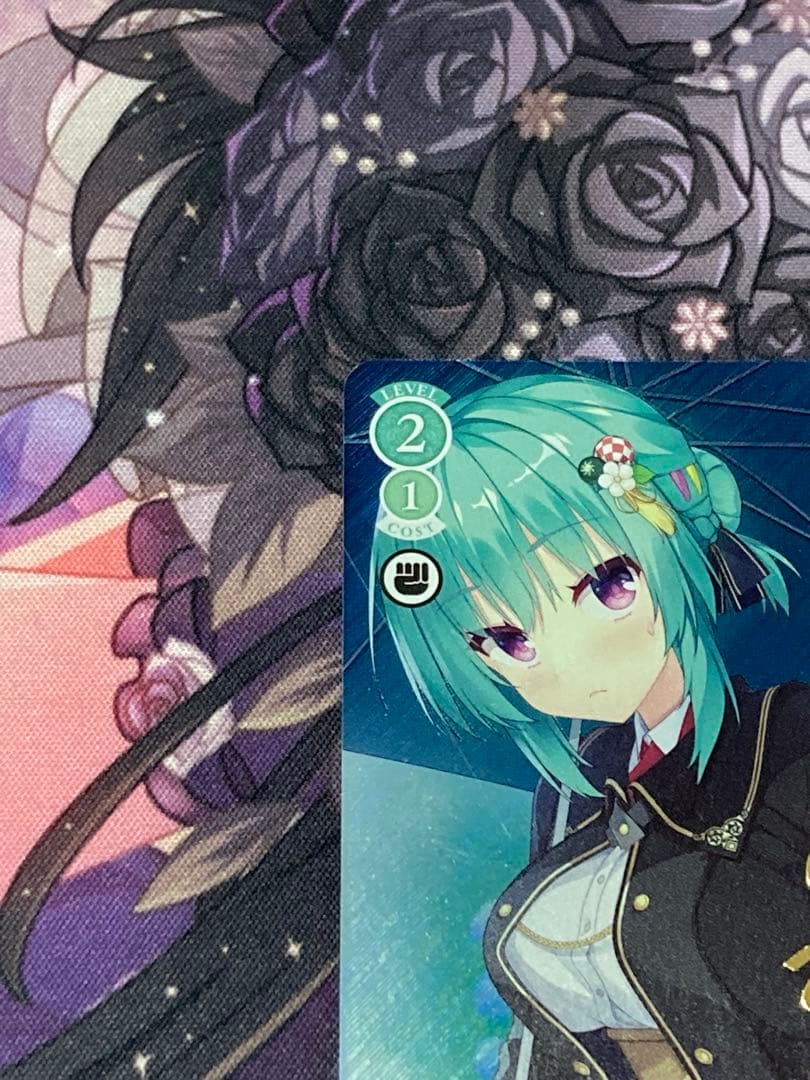 ヴァイスシュヴァルツ ロゼ PR＋ 梅雨空のお出迎え オリエ サイン入り