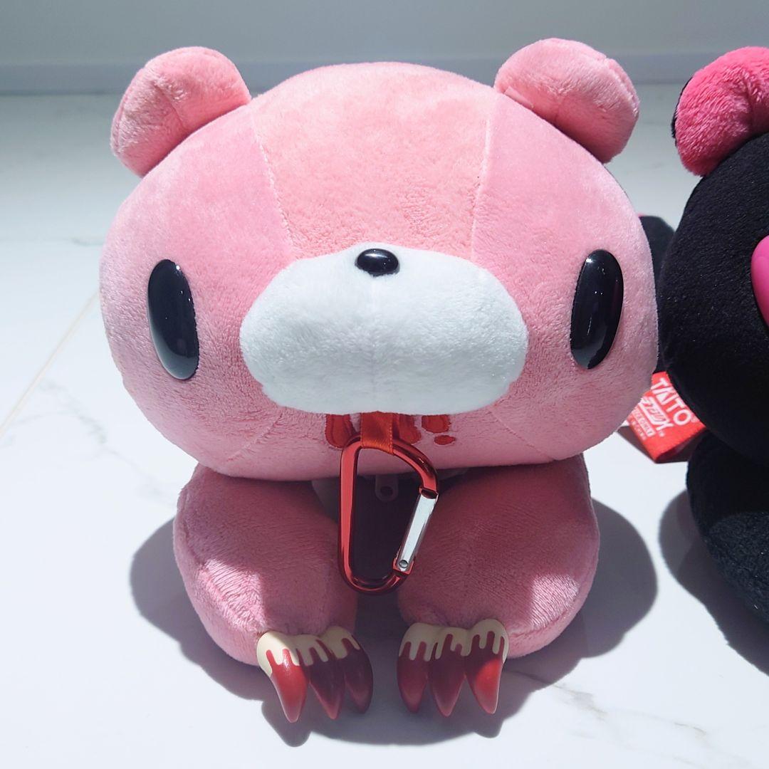 ♩*様 チャックスGP SL脱グル〜ミ〜咬筋力じまんポーチ ぬいぐるみ 【ピンク