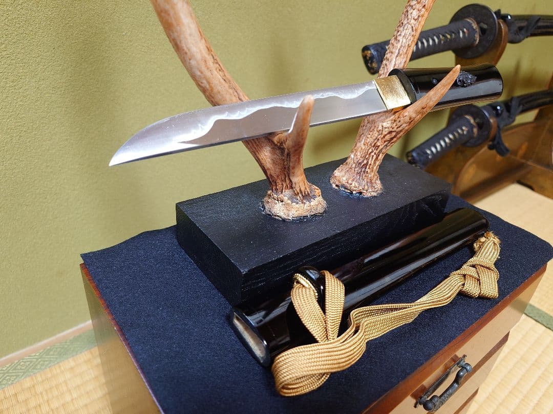 m*o様 模造刀【不動明王御守刀】