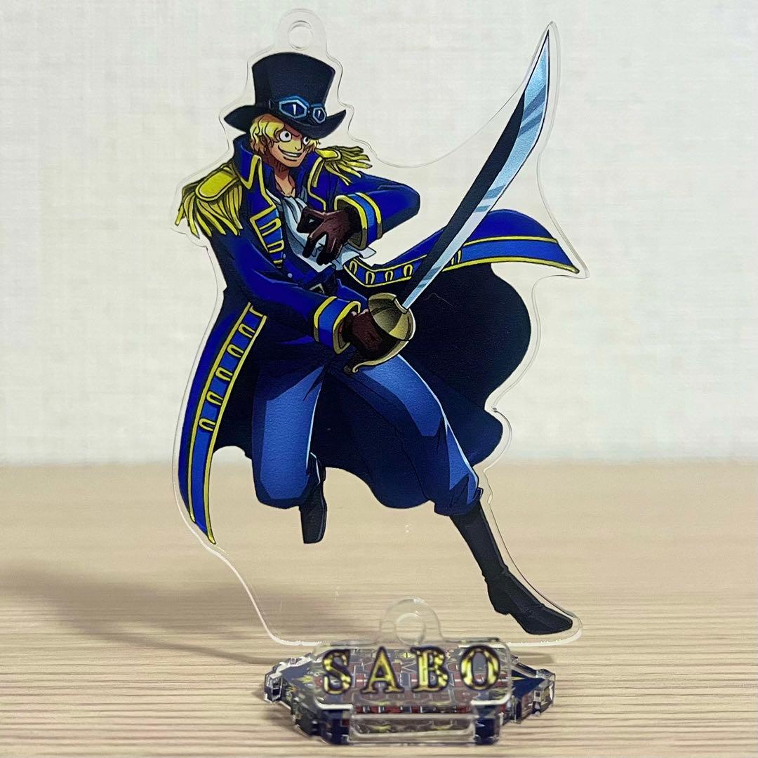 ONE PIECE 東京ワンピースタワー 限定 サボ アクリルスタンド