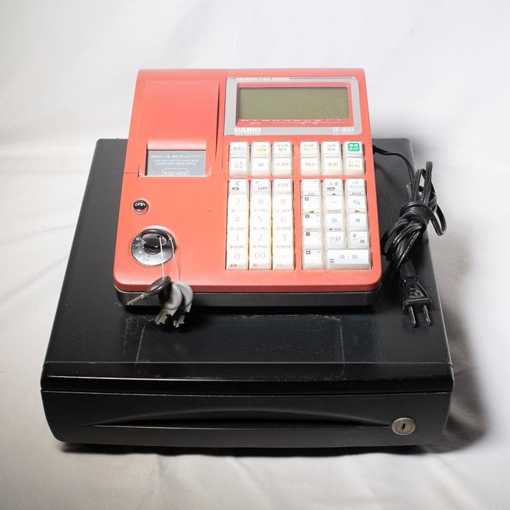 カシオ CASIO 電子レジスター TE-300 2008年製の通販はau PAY