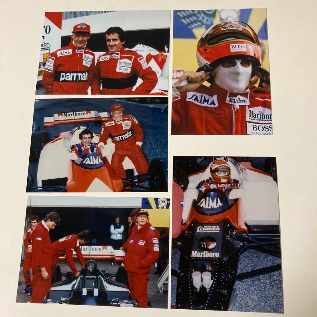 アランプロスト1989年F1 直筆サイン入りリトグラフ限定品250