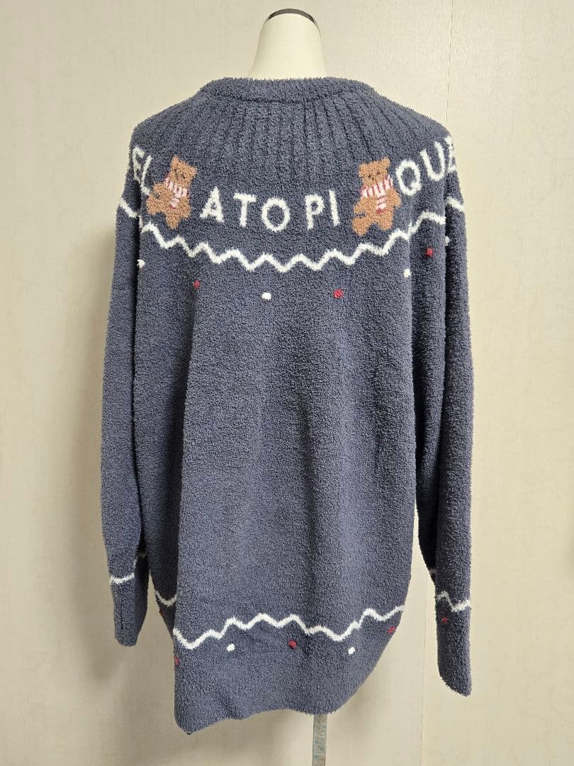 ジェラピケ ボアルームウェアセット　GELATO PIQUE タグ付き　L