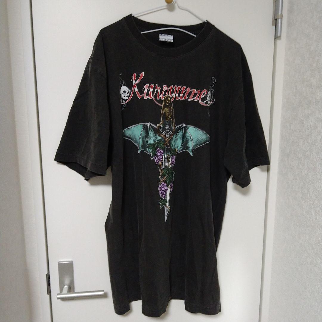 新しいファッション - 黒夢 CORKSCREW セントマイケルコラボTシャツ
