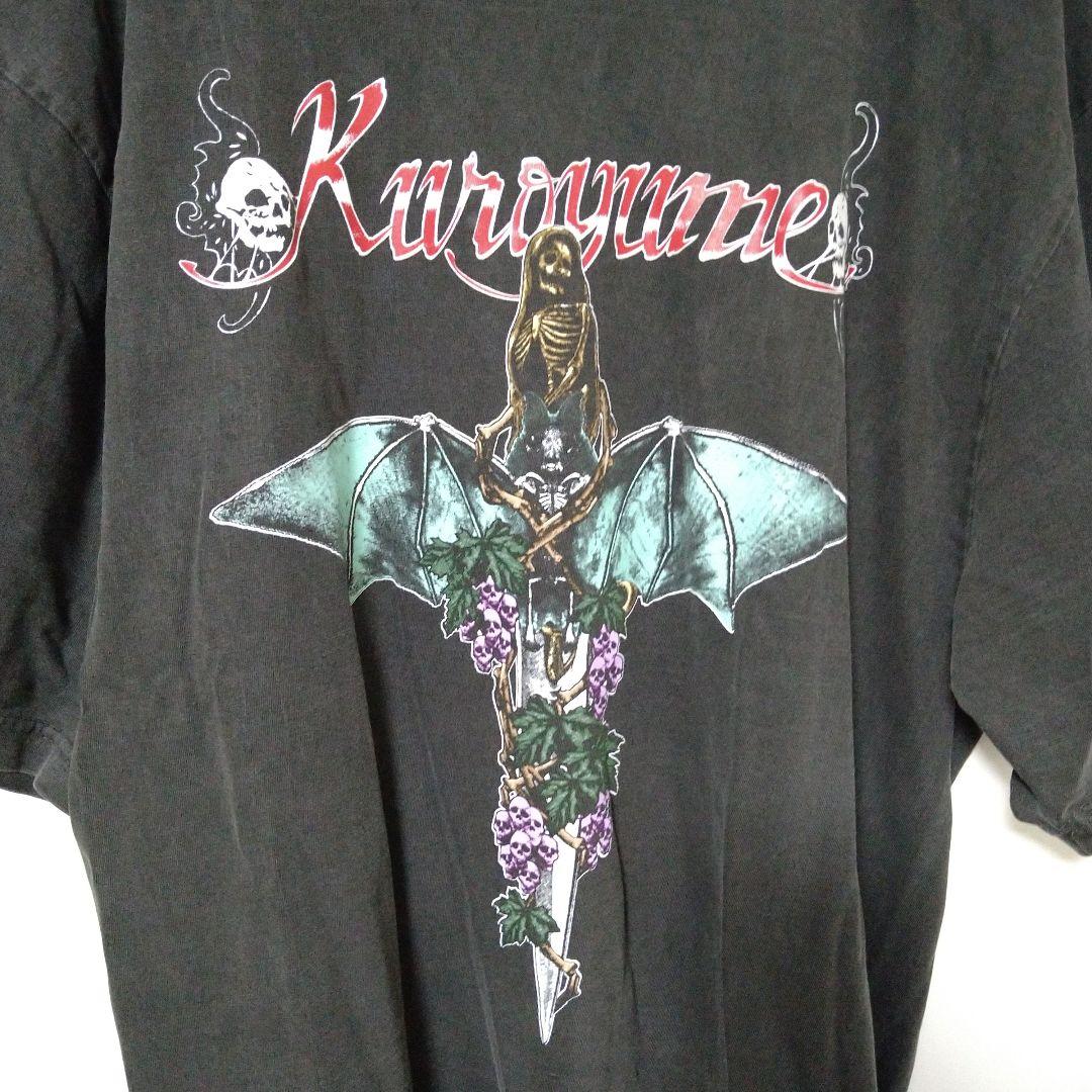 新しいファッション - 黒夢 CORKSCREW セントマイケルコラボTシャツ