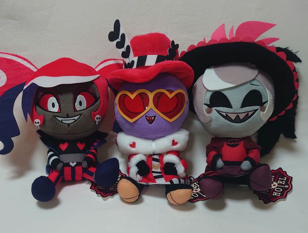 ハズビン・ホテルにようこそ　おすわりぬいぐるみ　10種セット　ラウンドワン限定