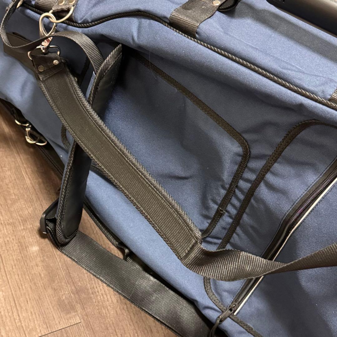 GEWA チェロケース ネイビー ゲバ