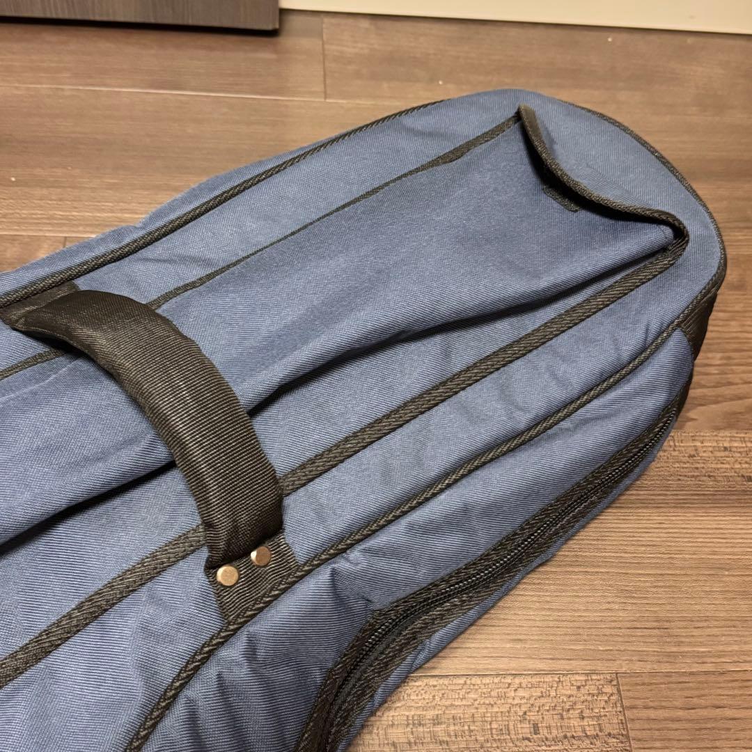 GEWA チェロケース ネイビー ゲバ