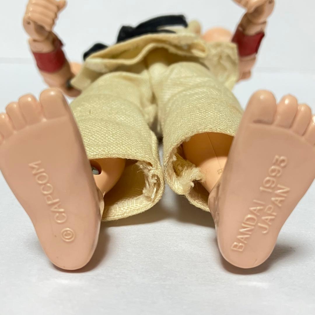ストリートファイター リュウ 可動式フィギュア BANDAI 1993年 日本製