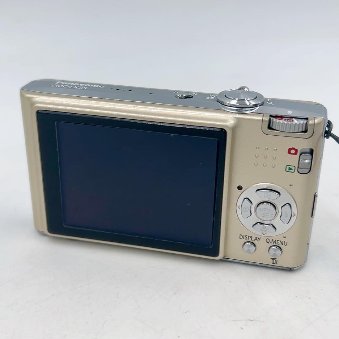 11AB037 Panasonic LUMIX DMC-FX35 セット 動作品
