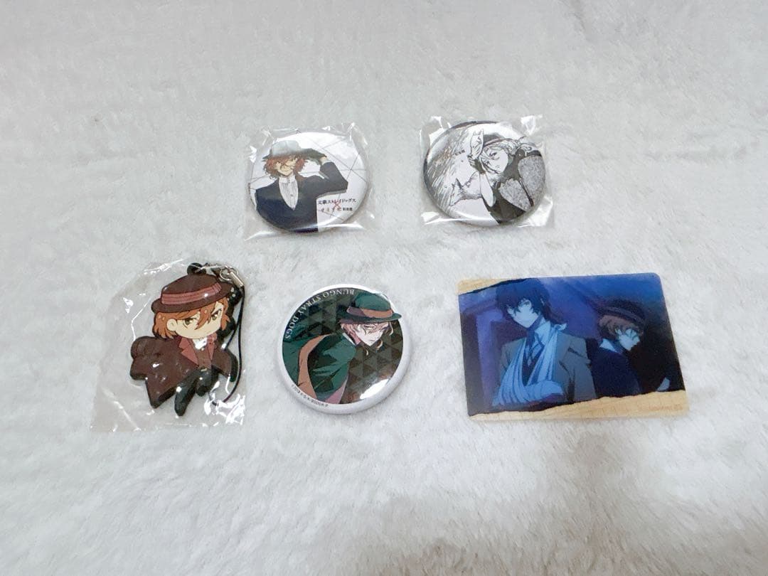 む*ゃ様 文豪ストレイドッグス 中原中也 グッズ等 まとめ売り 文スト