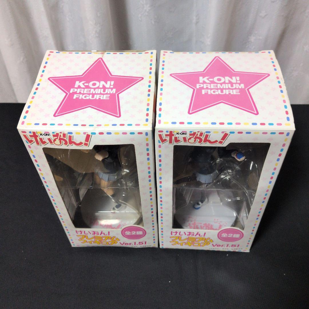 けいおん プレミアムフィギュア 4種セット