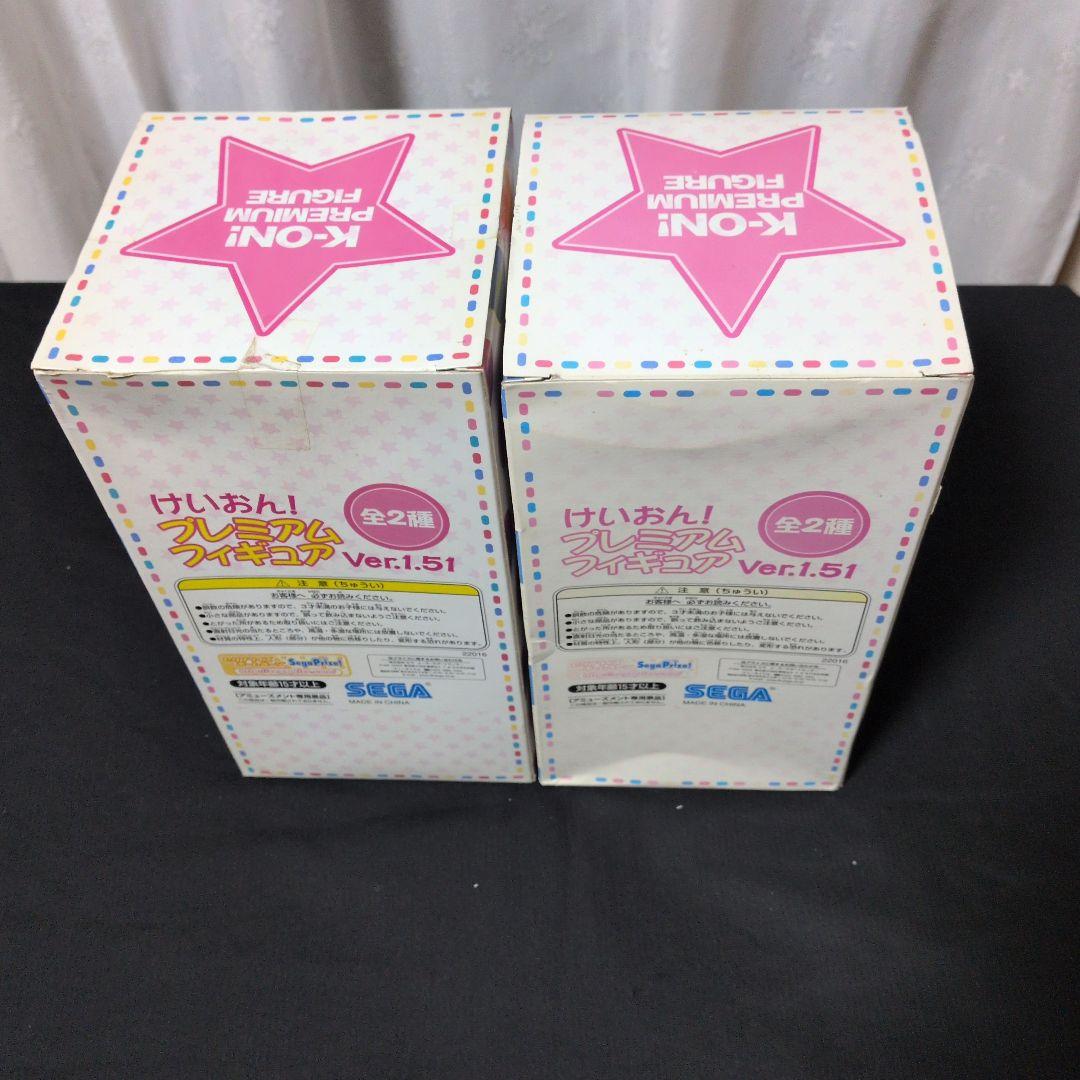 けいおん プレミアムフィギュア 4種セット