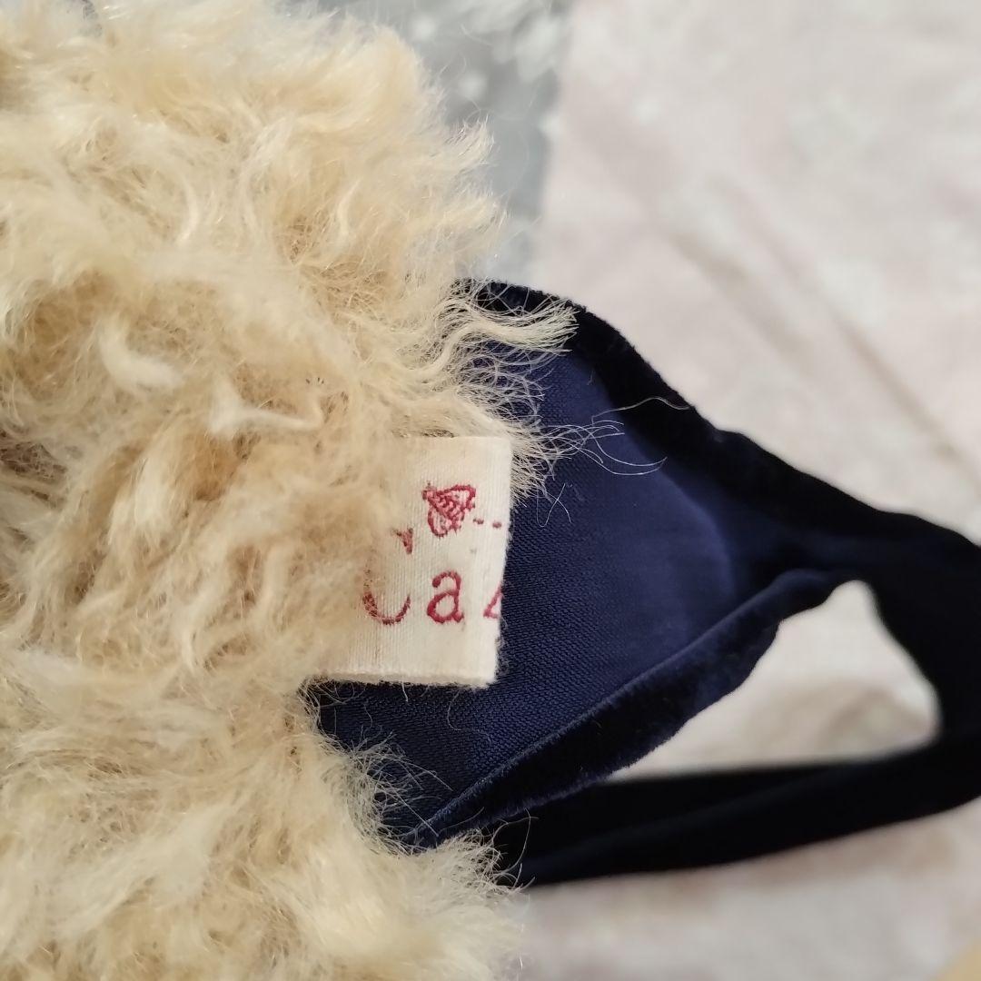 Ca4La】カシラ 猫ティペット/マフラー/ベロア