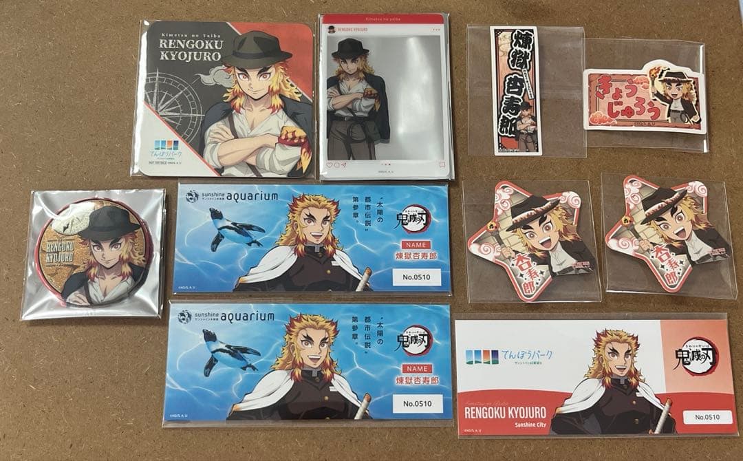 ジャンプフェスタ 2026 限定 鬼滅の刃 特典 スクエア缶バッジ 3種セット