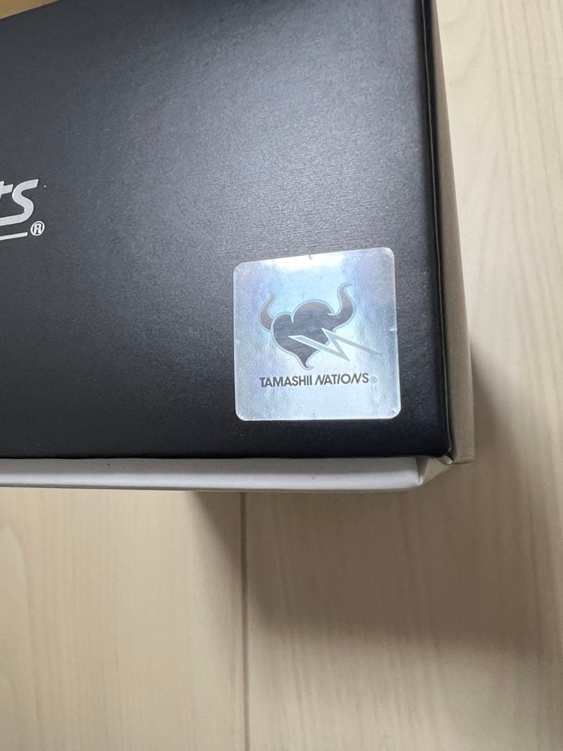 【開封済み・美品】真骨彫製法 仮面ライダーエターナル S.H.Figuarts