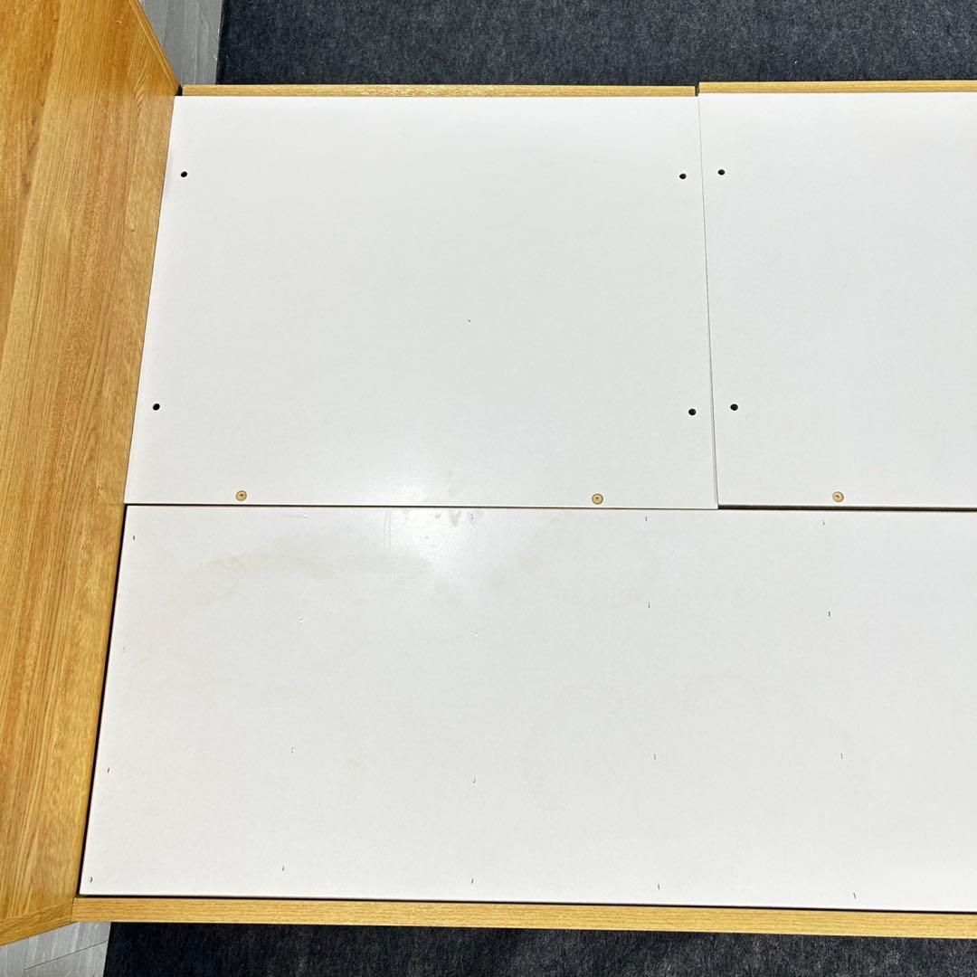 ニトリ ベッドフレーム ジオチェスト 収納4つ シングル 格安 d4792