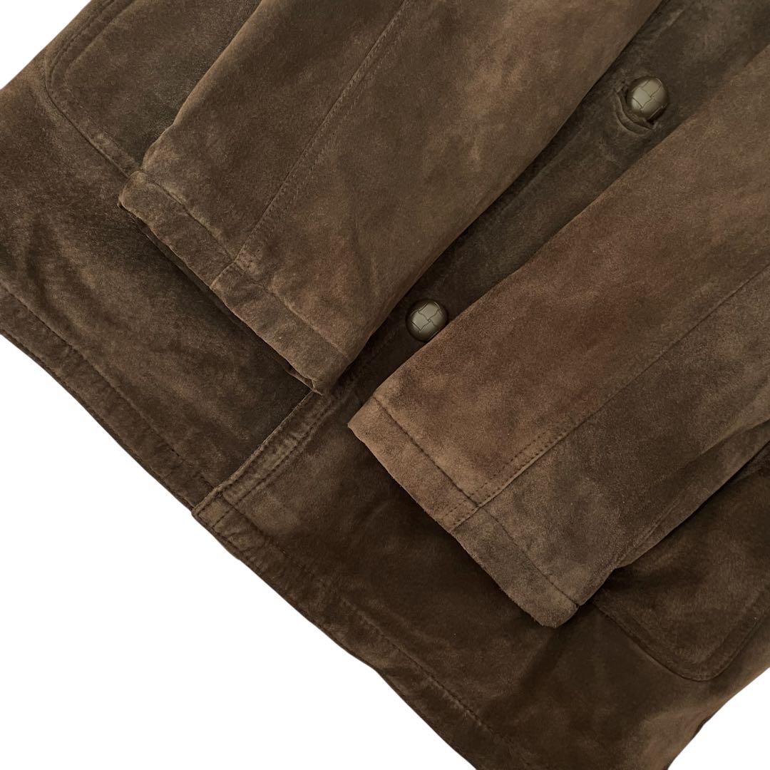 【美品】SANTA BARBARA 90s ムートンジャケット レザー 本革