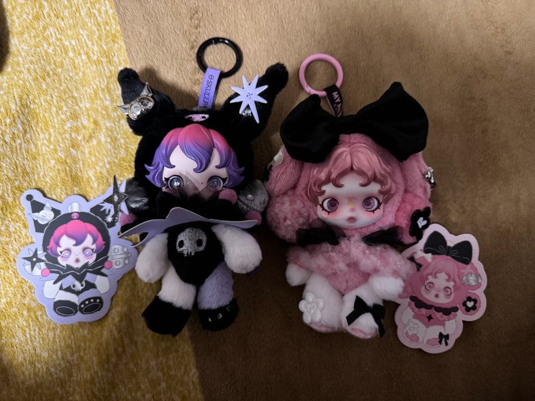 POPMART SKULLPANDA スカルパンダ クロミ マイメロ セット - メルカリ