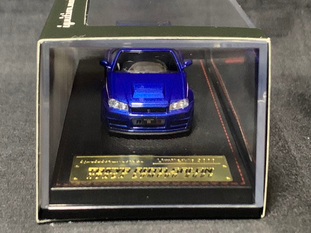 限定100台 IG3838 1/64 Nissan Skyline GT-R