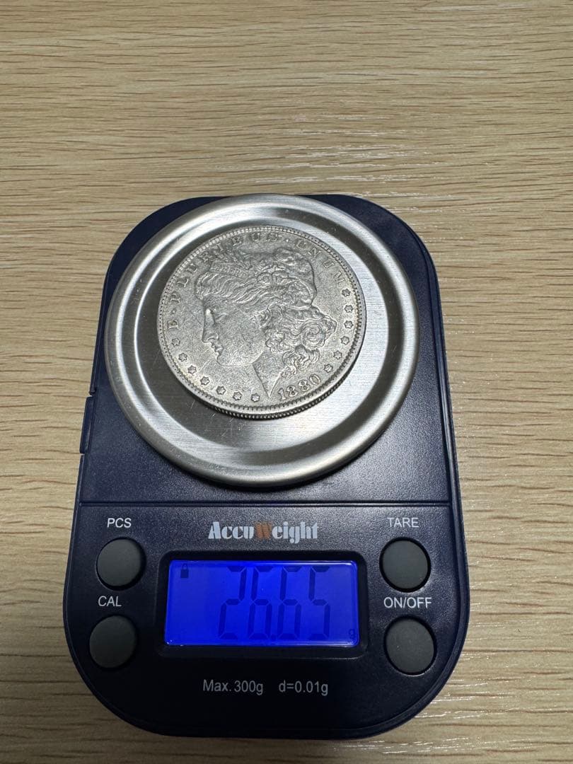 1880-O モルガンダラー 1ドル銀貨（Morgan Dollar）