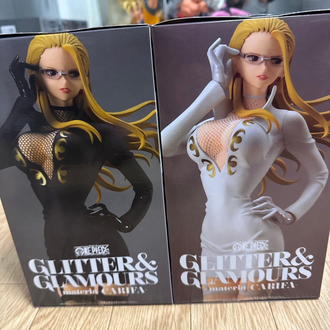 ワンピース　カリファ　グリッター＆グラマラス　フィギュア 2体セット