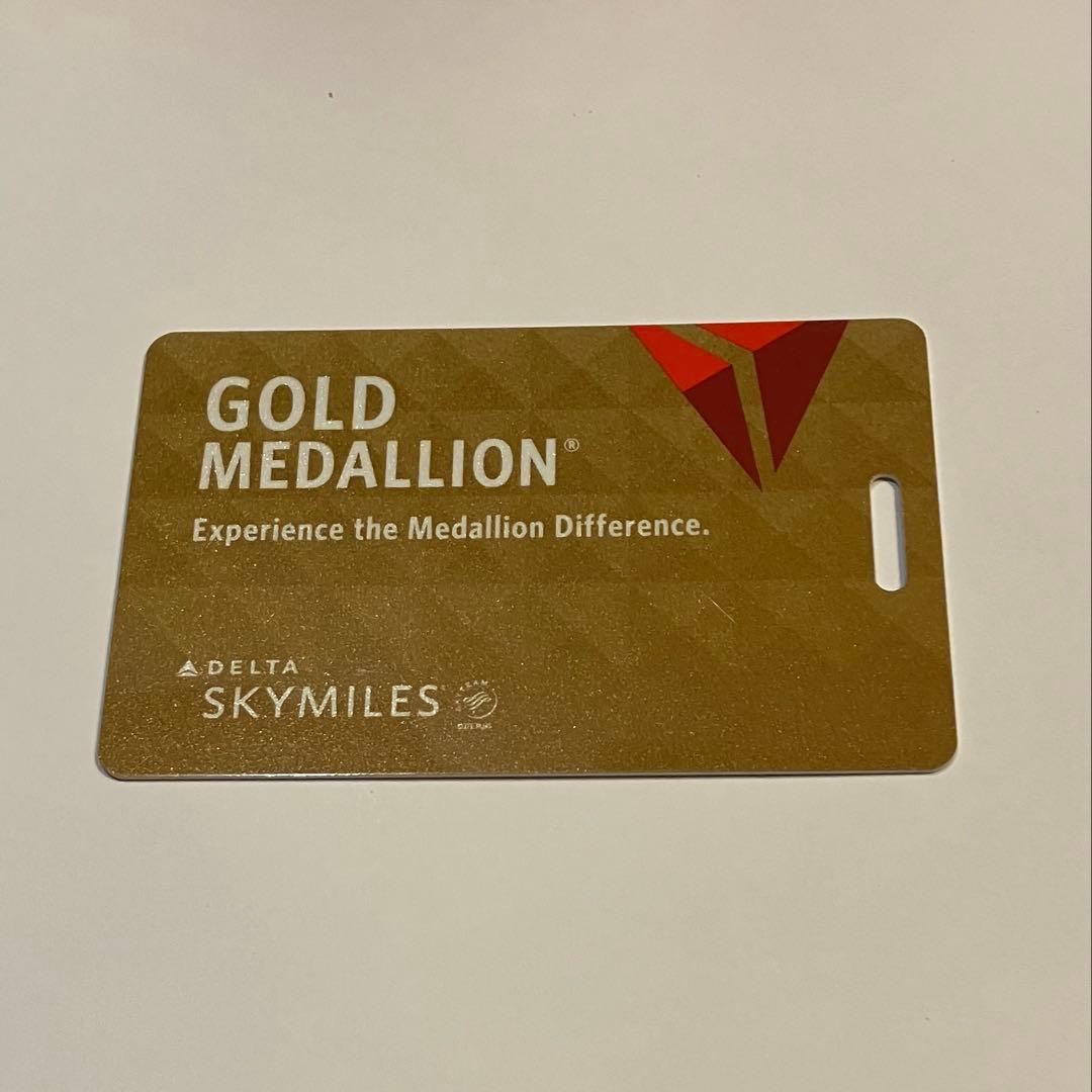 デルタ航空ミリオンマイラータグセット - メルカリ
