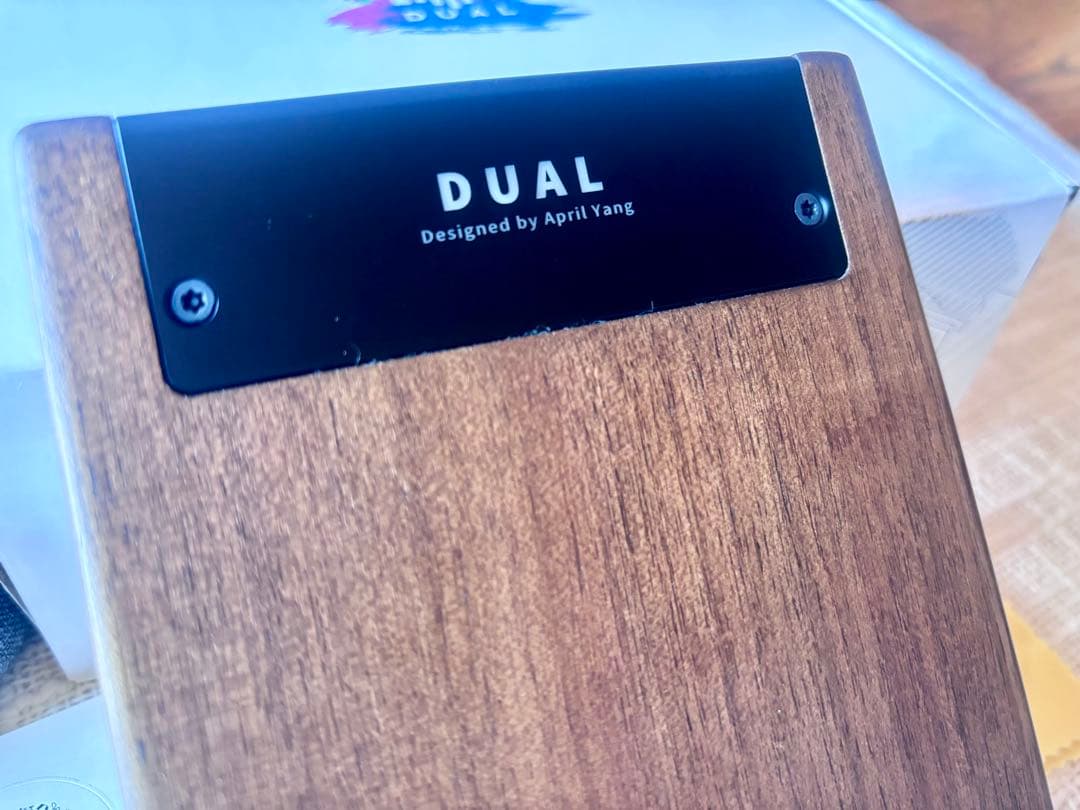 Dual Kalimba D1 Pro 17音　カリンバ