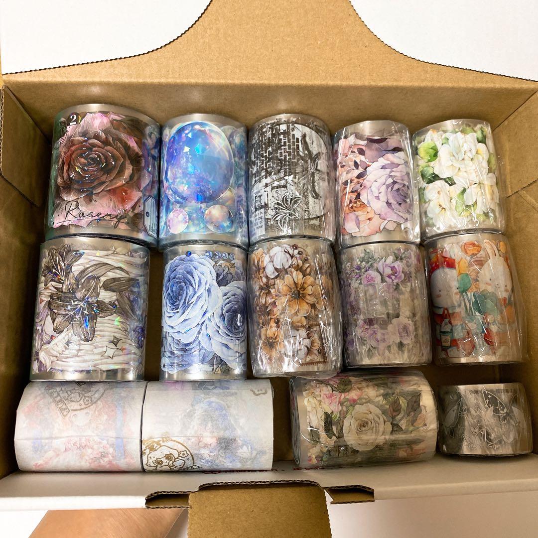 大量】海外マステ 50本以上！ まとめ売りセット