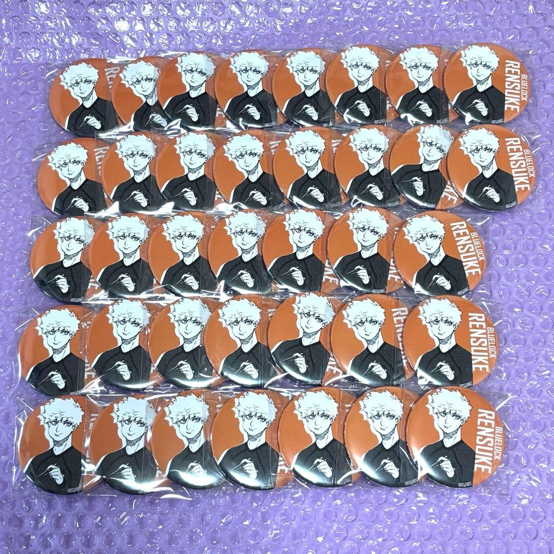 ブルーロック 國神錬介 TSUTAYA 缶バッジ