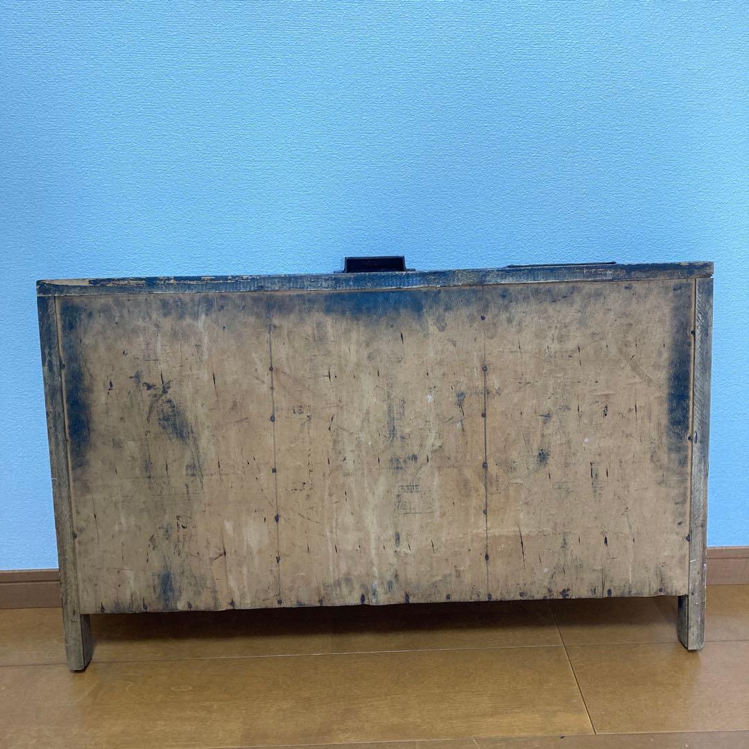 HAMILTON プリンタートレイ 木製活版印刷 引き出し ハミルトン 古道具