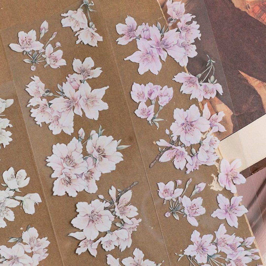 loidesign《桜色》海外マスキングテープ　マステ 【2341】