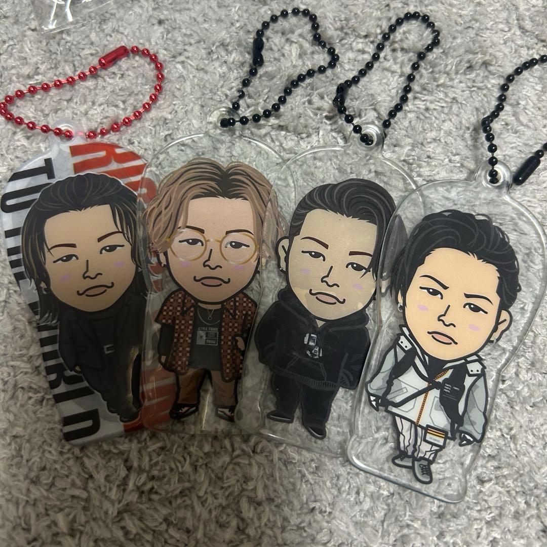 THE RAMPAGE 山本彰吾 直筆サイン その他ランダムグッズ - メルカリ