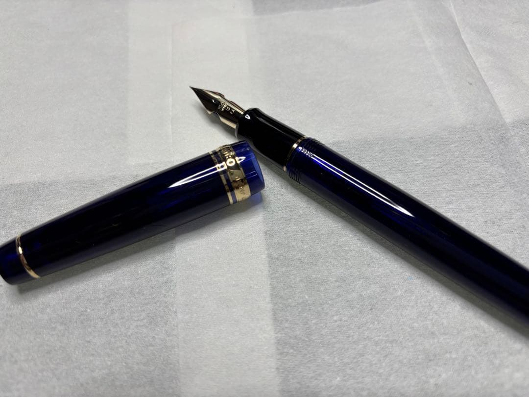 カスタム限定　ヘリテイジ912 FA（楽しいフォルカンニブ）万年筆 パイロット