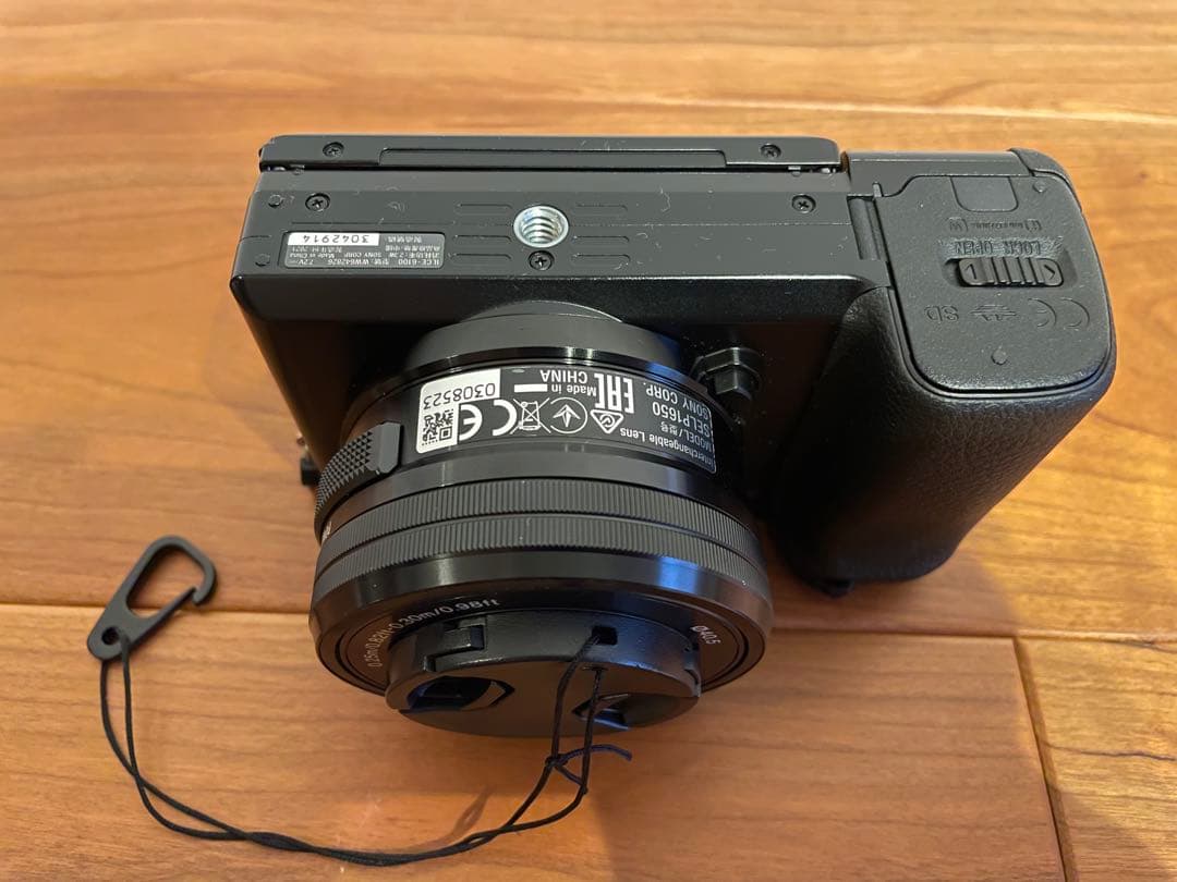 ソニー α6100 ダブルズームレンズキット ブラック ILCE-6100Y SONY