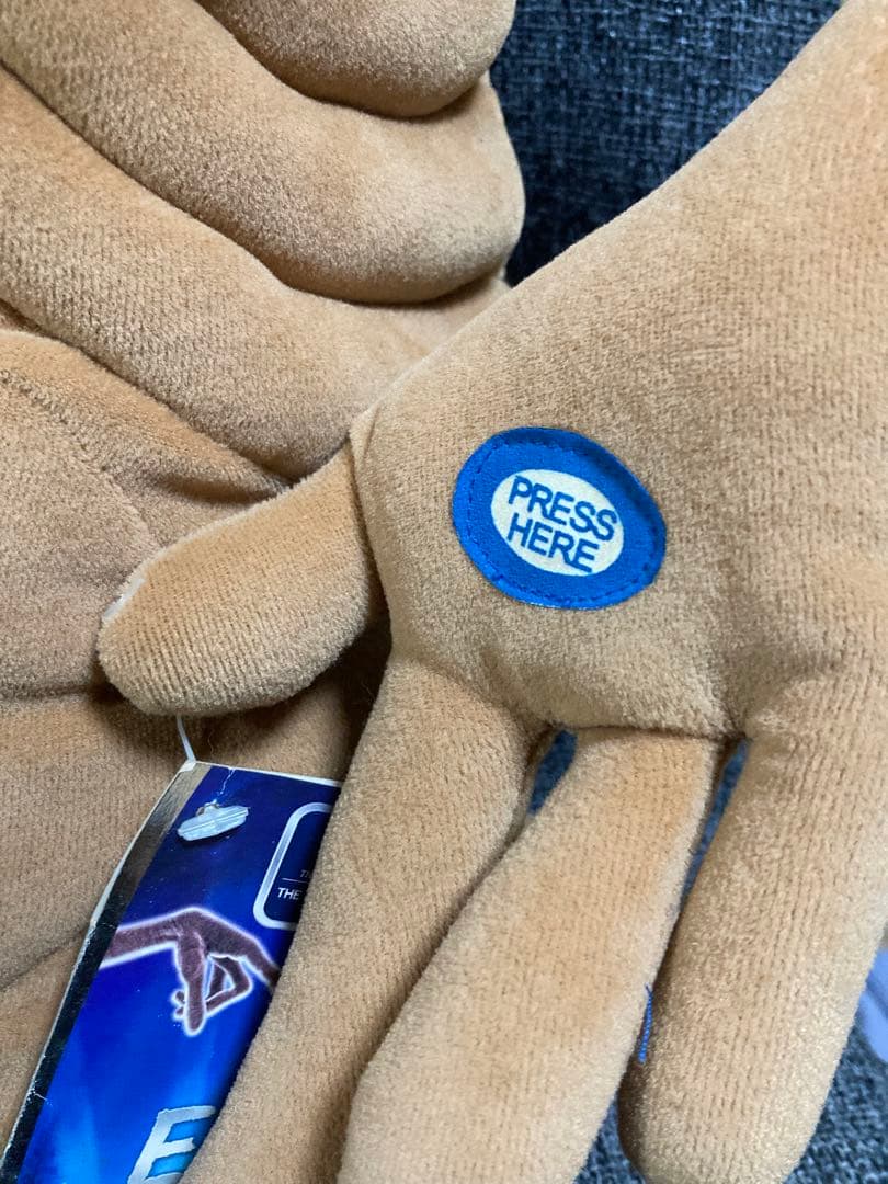 トーキング E.T. 　特大ぬいぐるみ　タグ付き