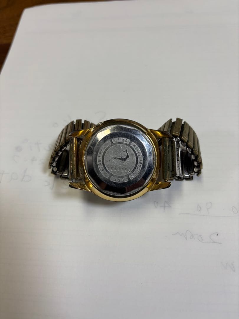 Seiko matic自動巻き時計