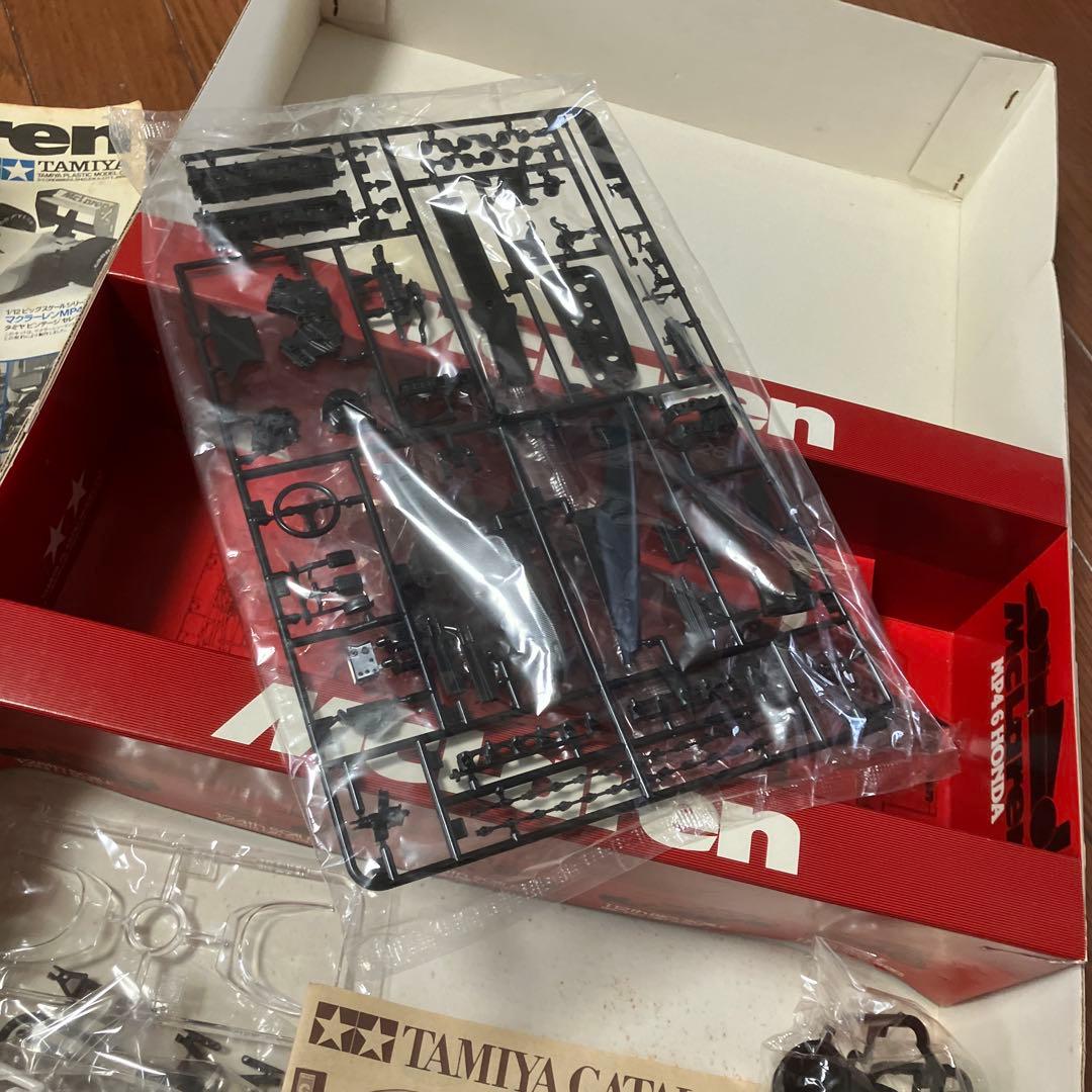 た*み様 McLaren MP4/6 Honda 1/12 マルボロデカール付