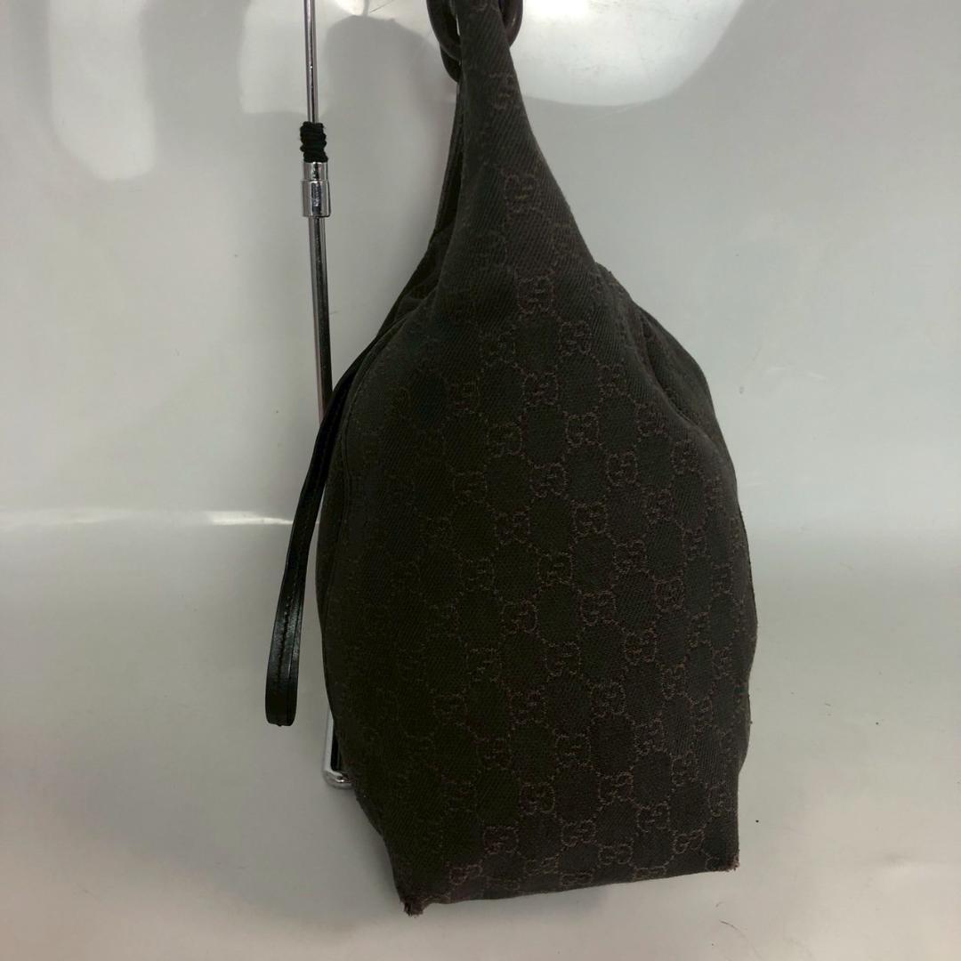 GUCCI グッチ GGキャンバス ハンドバッグ ブラウン レディース ブランド